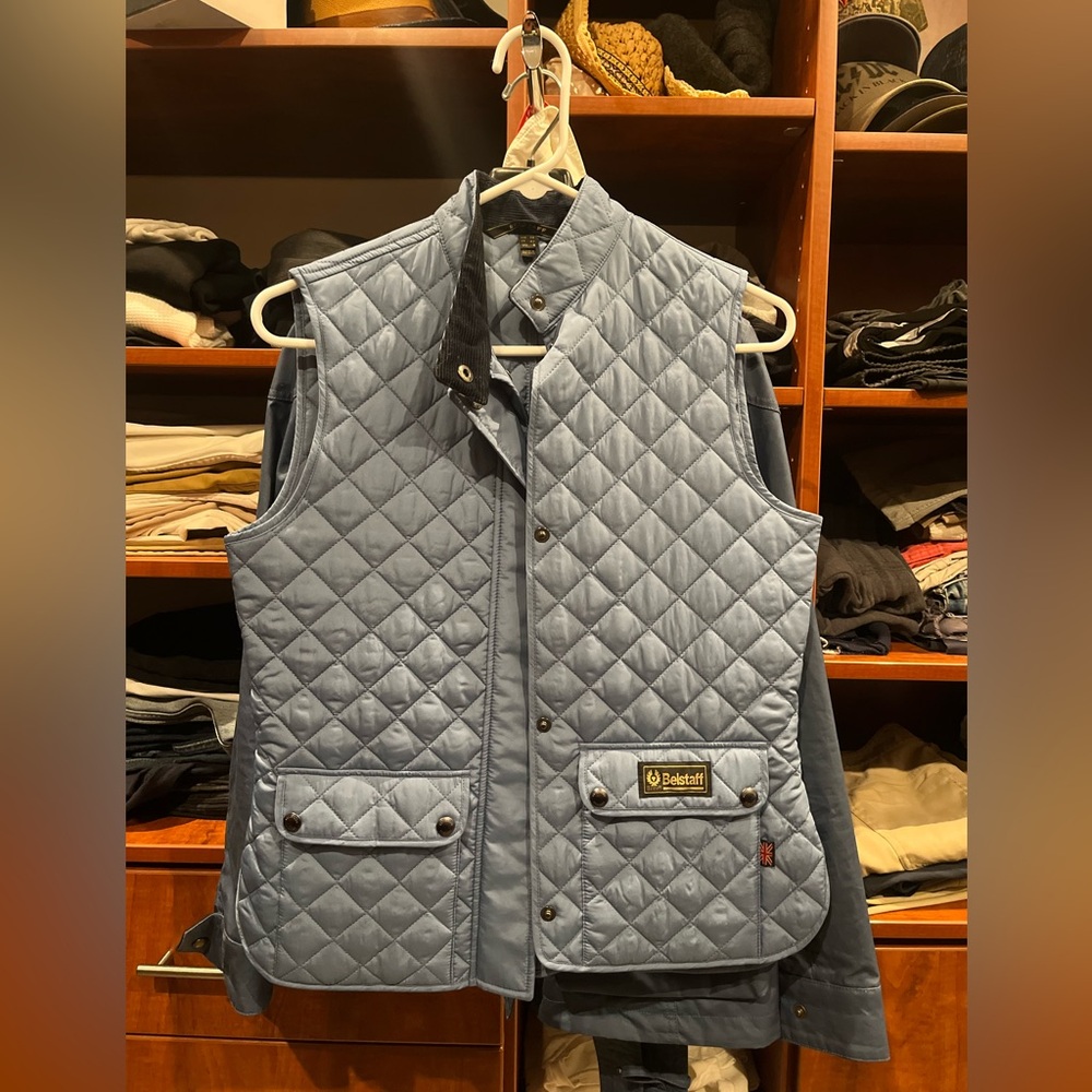 Belstaff waxed cotton jacket and vest combo - Picture 7 of 7